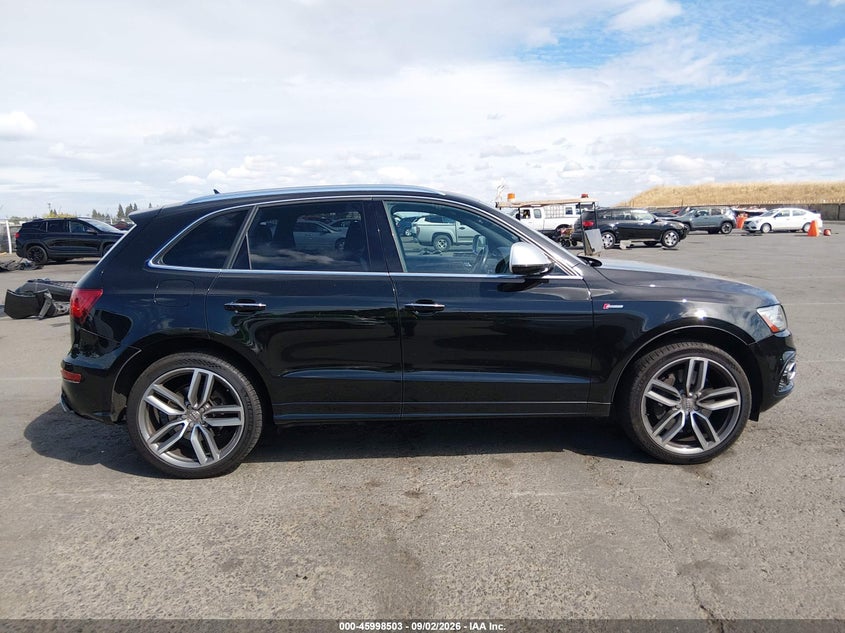 AUDI SQ5 2016 VIN WA1CCAFP0GA061636