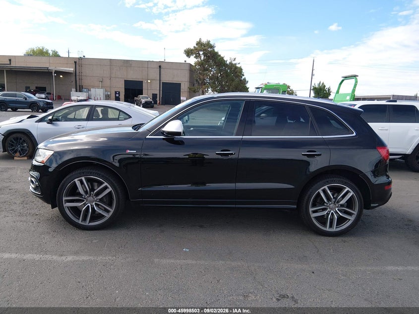 AUDI SQ5 2016 VIN WA1CCAFP0GA061636
