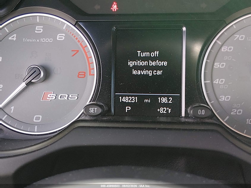 AUDI SQ5 2016 VIN WA1CCAFP0GA061636