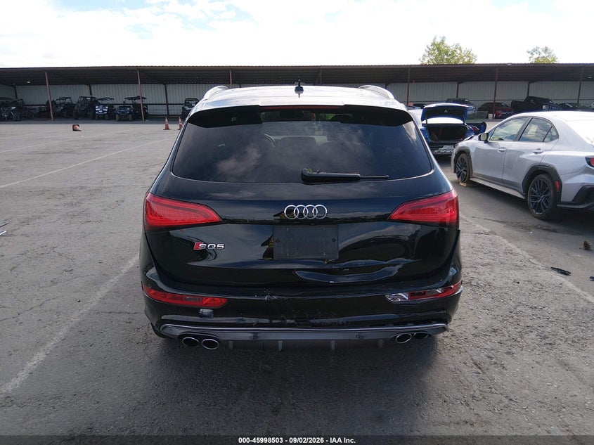 AUDI SQ5 2016 VIN WA1CCAFP0GA061636