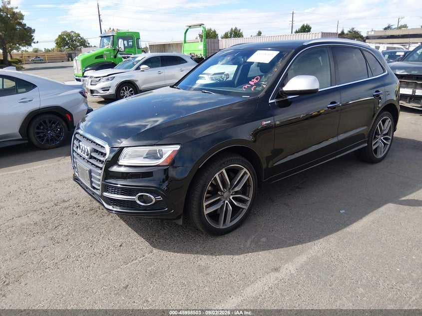 AUDI SQ5 2016 VIN WA1CCAFP0GA061636