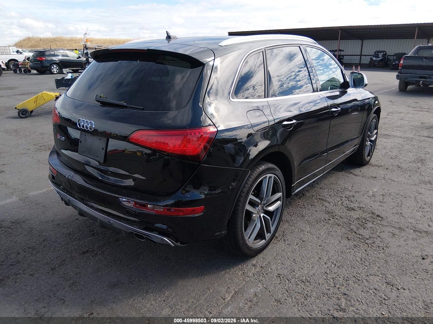 AUDI SQ5 2016 VIN WA1CCAFP0GA061636