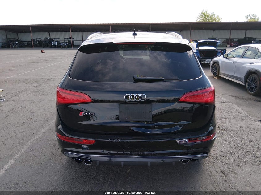 AUDI SQ5 2016 VIN WA1CCAFP0GA061636