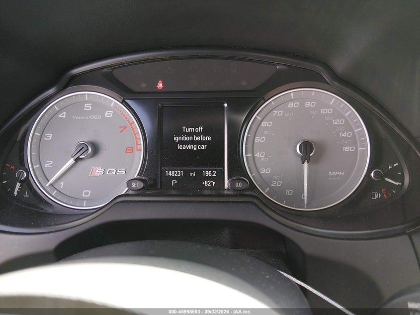 AUDI SQ5 2016 VIN WA1CCAFP0GA061636