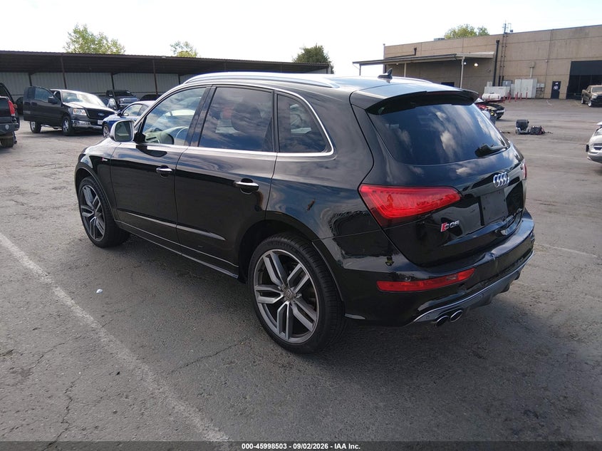 2016 AUDI SQ5 — zdjęcie 3