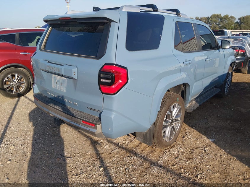 Vin: jtevb5br3s5023430, lot: 46497852, toyota 4runner hybrid limited 20254