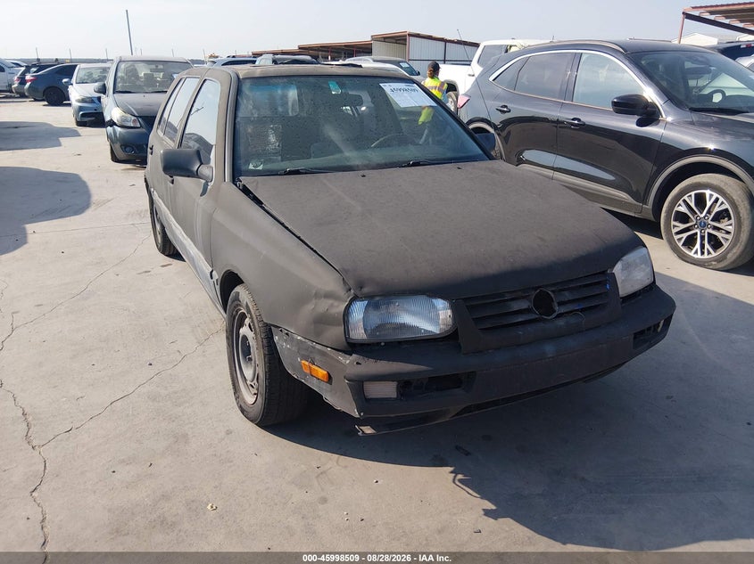 1998 VOLKSWAGEN GOLF auction photo 1