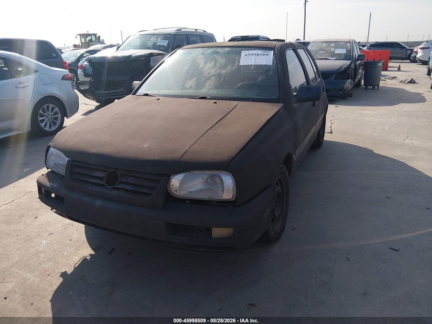 1998 VOLKSWAGEN GOLF auction photo 2