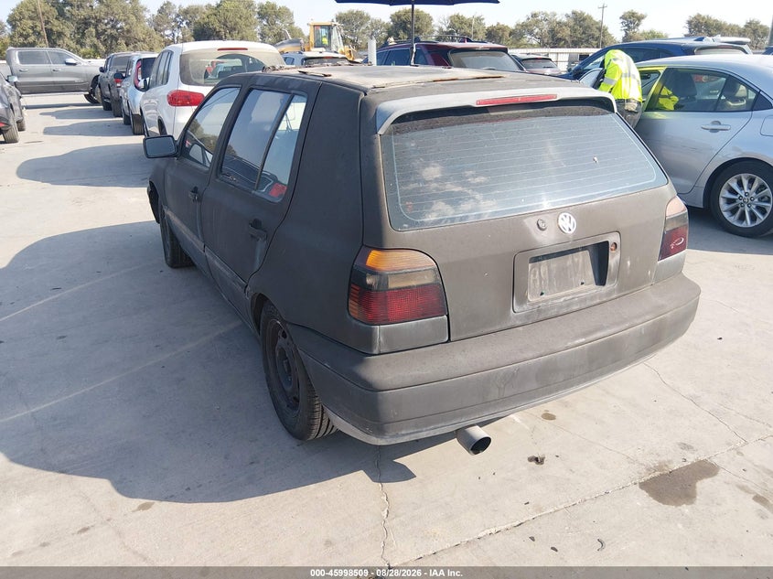 1998 VOLKSWAGEN GOLF auction photo 3