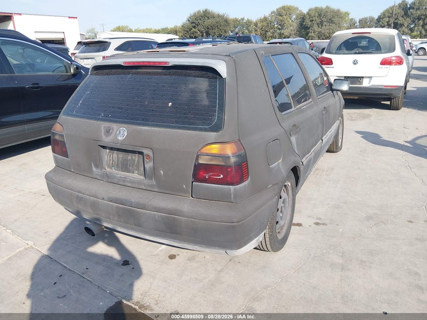 1998 VOLKSWAGEN GOLF auction photo 4