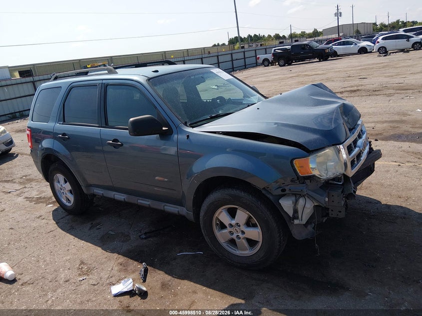 2010 FORD ESCAPE SPORT UTILITY VEHICLE 2.5L I-4 DOHC, VVT, REGULAR , 171HP