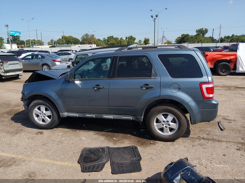 2010 FORD ESCAPE SPORT UTILITY VEHICLE 2.5L I-4 DOHC, VVT, REGULAR , 171HP