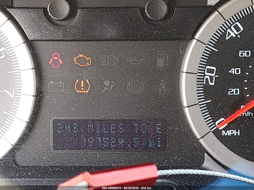 2010 FORD ESCAPE SPORT UTILITY VEHICLE 2.5L I-4 DOHC, VVT, REGULAR , 171HP
