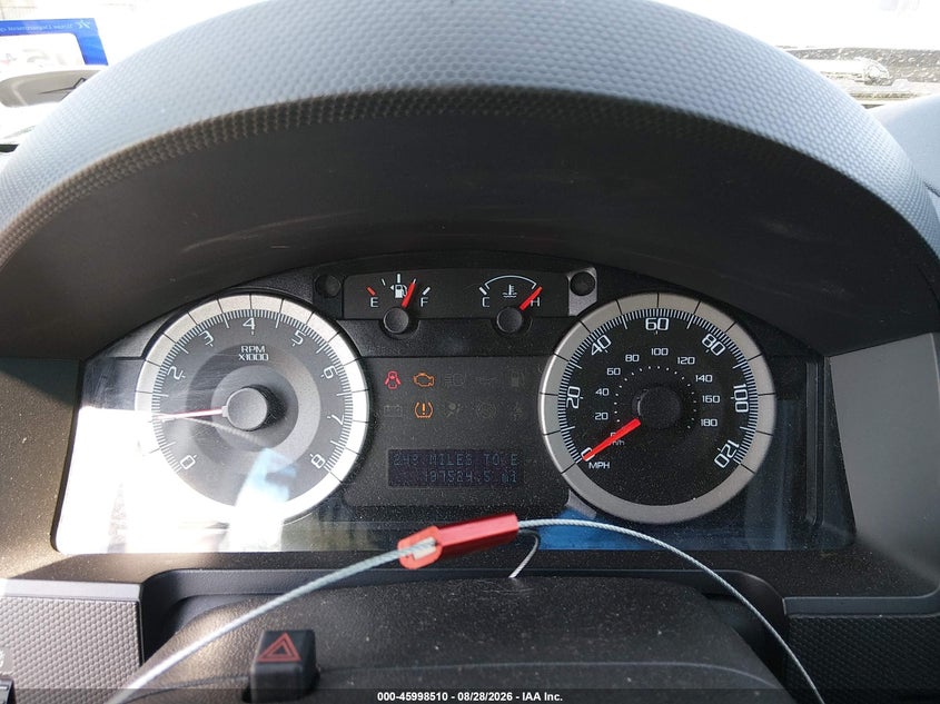 2010 FORD ESCAPE SPORT UTILITY VEHICLE 2.5L I-4 DOHC, VVT, REGULAR , 171HP
