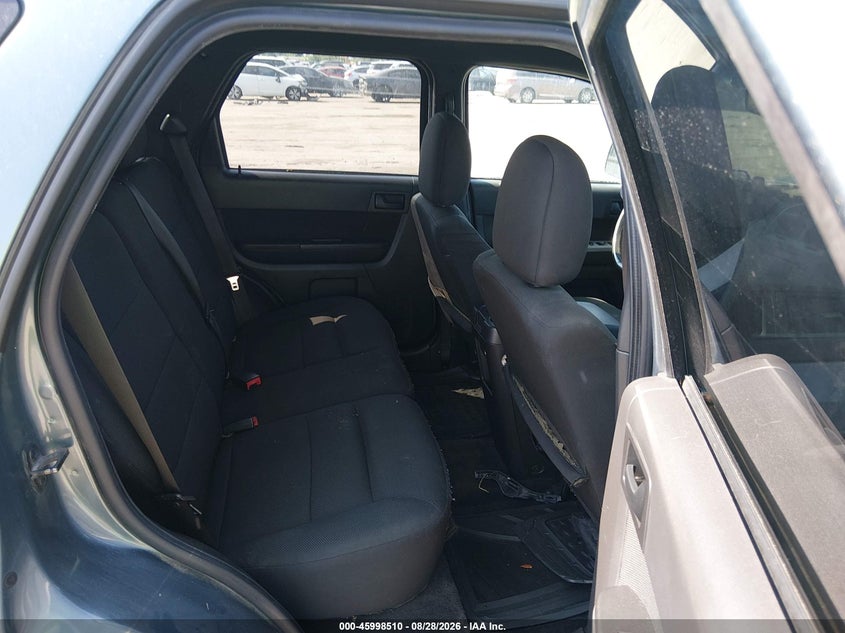 2010 FORD ESCAPE SPORT UTILITY VEHICLE 2.5L I-4 DOHC, VVT, REGULAR , 171HP
