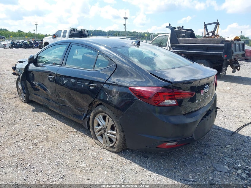 2019 HYUNDAI ELANTRA auction photo 3