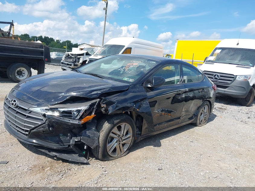 2019 HYUNDAI ELANTRA auction photo 6