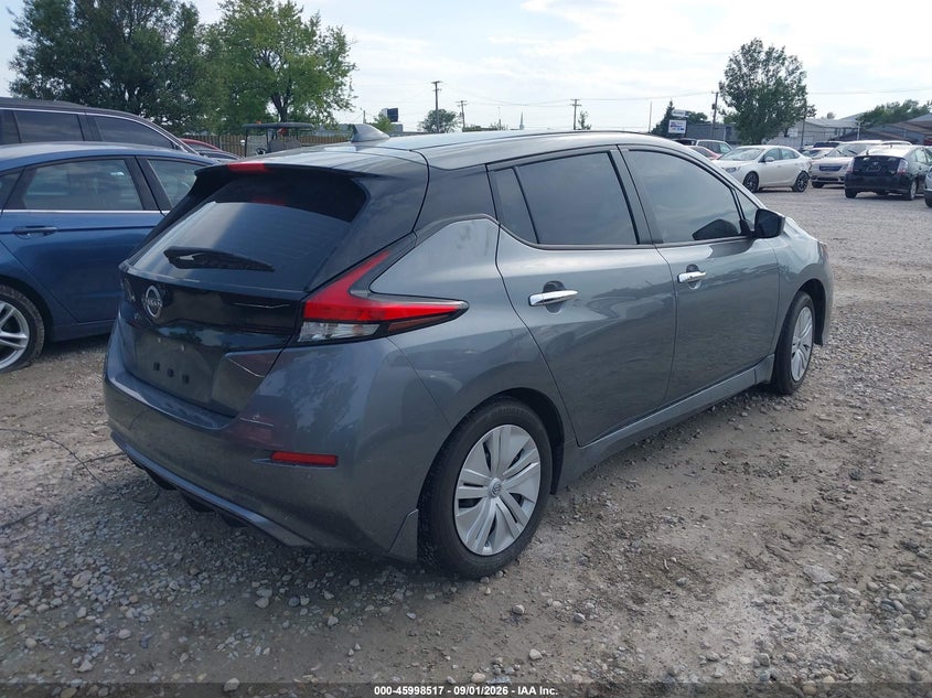 Vin: 1n4az1bv2pc555345, lot: 46497862, nissan leaf s 40 kwh 20234
