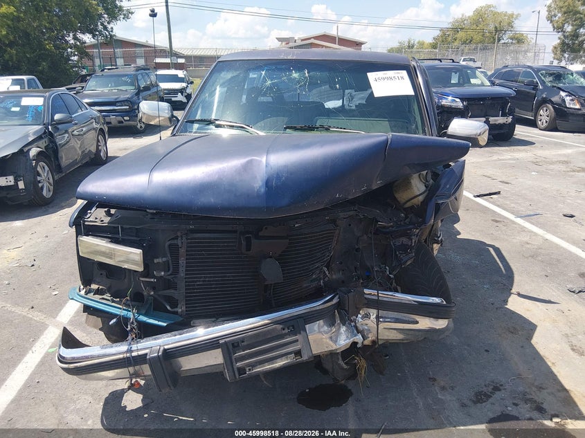 GMC SIERRA 1994 VIN 1GTDC14K4RZ520219