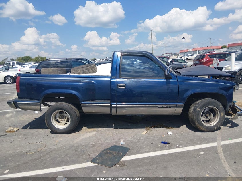 GMC SIERRA 1994 VIN 1GTDC14K4RZ520219
