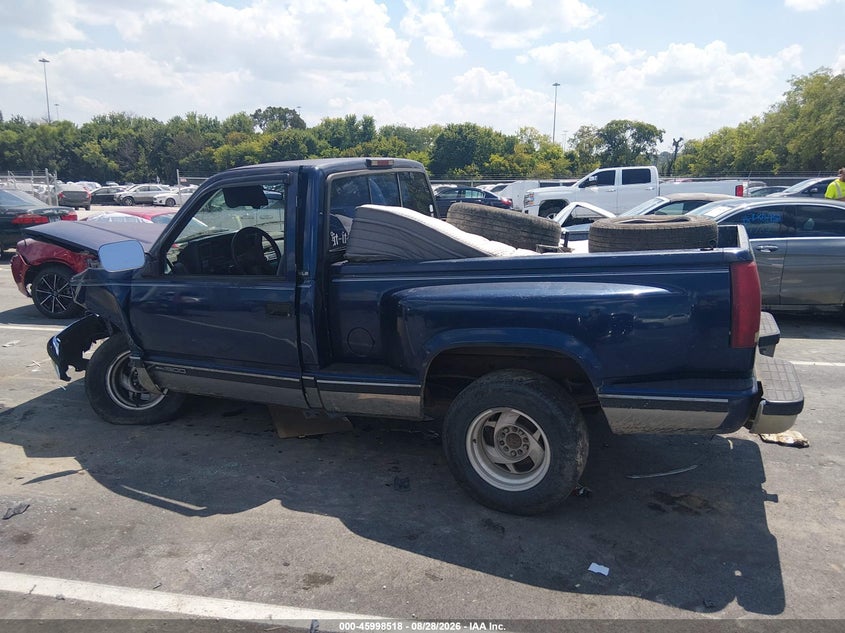 GMC SIERRA 1994 VIN 1GTDC14K4RZ520219