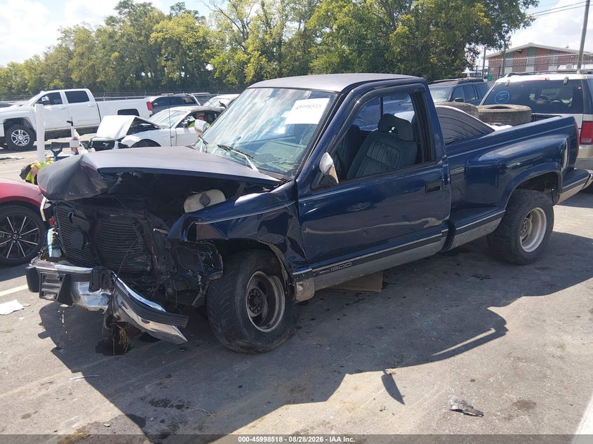 GMC SIERRA 1994 VIN 1GTDC14K4RZ520219