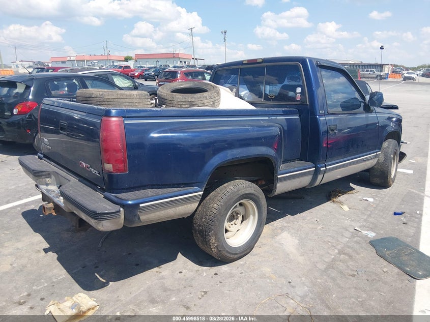 GMC SIERRA 1994 VIN 1GTDC14K4RZ520219