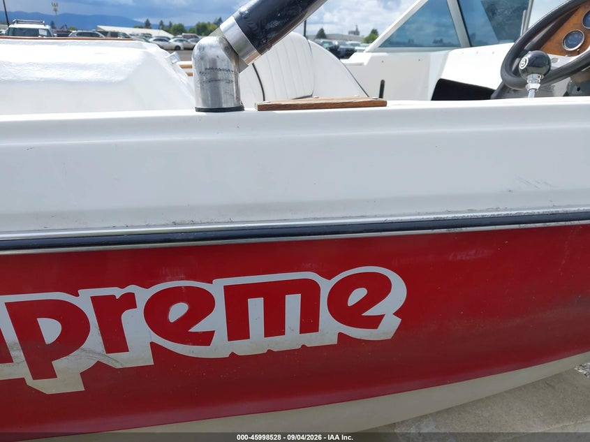 1986 SUPREME OTHER auction photo 6