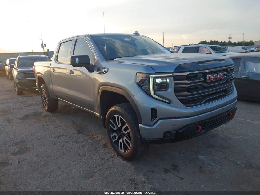 Vin: 3gtu9eet9mg179115, lot: 46497877, gmc sierra 1500 4wd  short box at4 2021 img_1