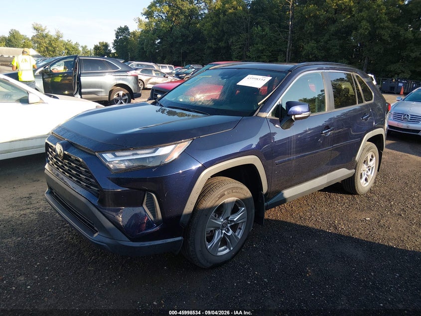 2022 Toyota Rav4 Xle, Front End, IAAI, VIN 2T3P1RFV2NW293535 — photo 2
