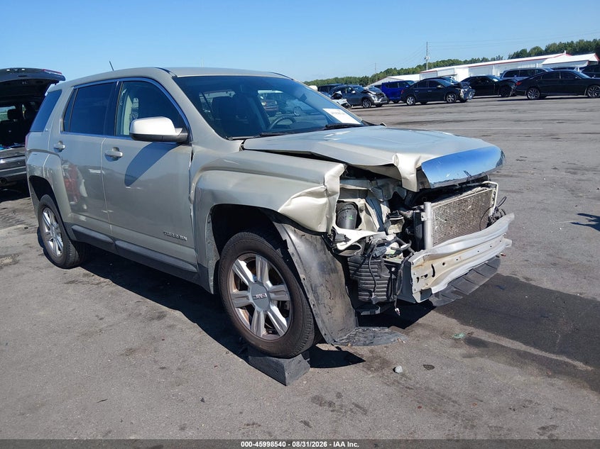 Vin: 2gkalmekxe6364376, lot: 46497885, gmc terrain sle-1 2014 img_1