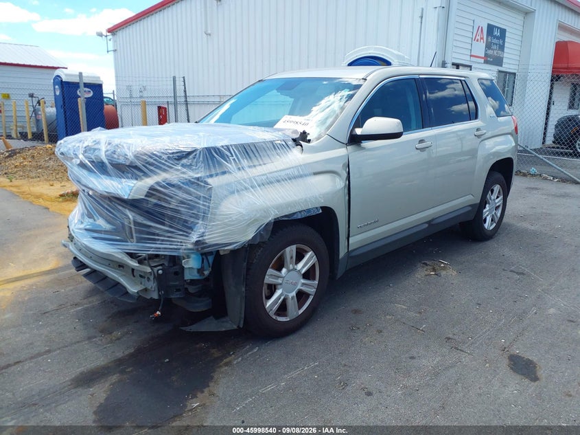 Vin: 2gkalmekxe6364376, lot: 46497885, gmc terrain sle-1 20142