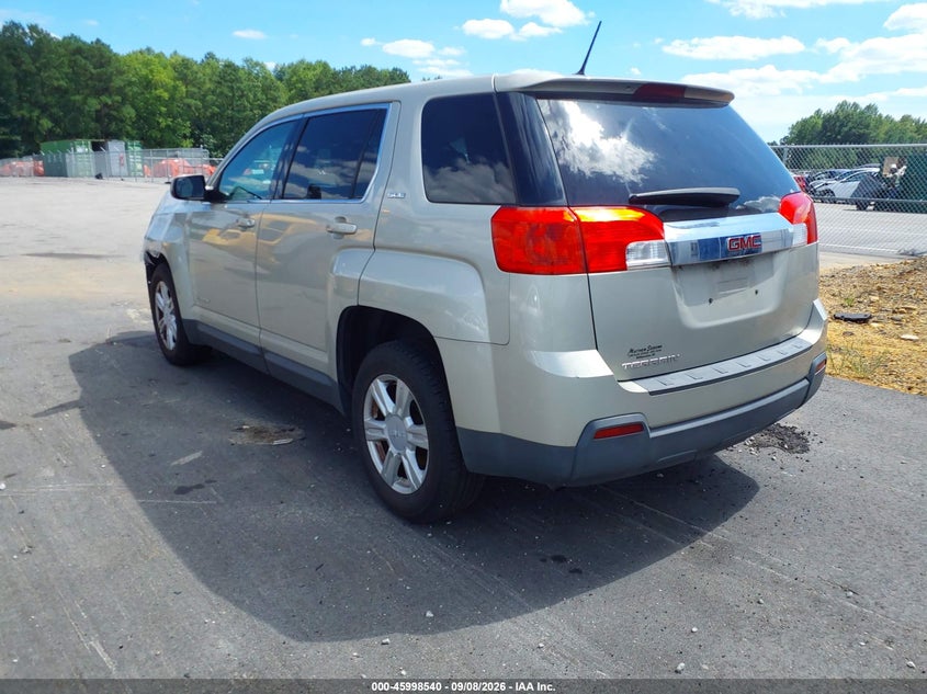 Vin: 2gkalmekxe6364376, lot: 46497885, gmc terrain sle-1 20143