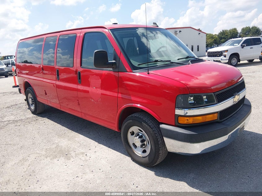 Vin: 1gazgpff9g1280960, lot: 46497886, chevrolet express 3500 lt 20161