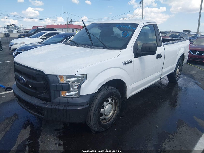 2016 FORD F-150 auction photo 2