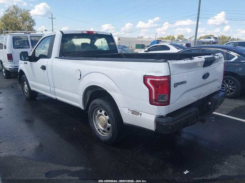 2016 FORD F-150 auction photo 3