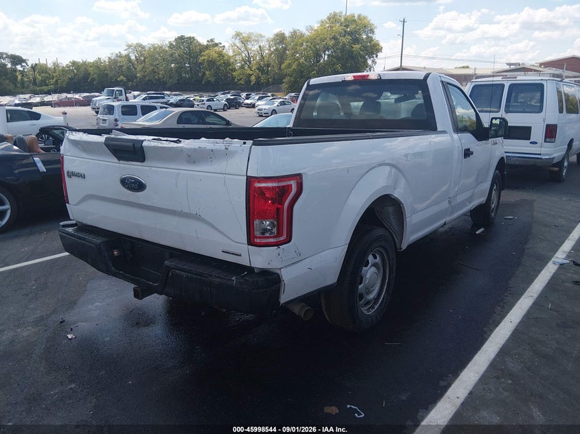 2016 FORD F-150 auction photo 4