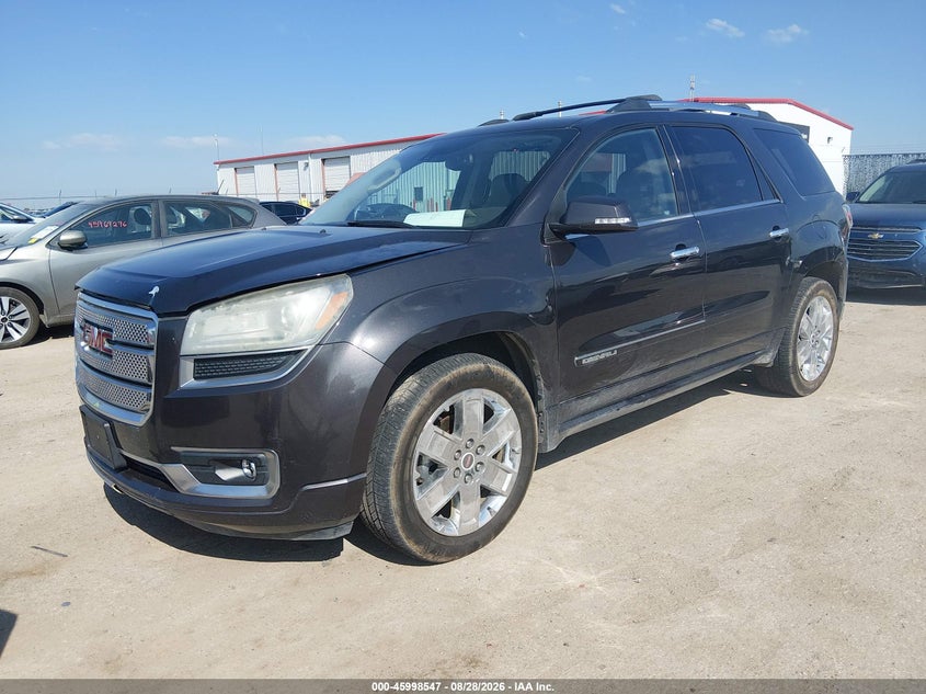 2016 GMC Acadia, Hail, IAAI, VIN 1GKKVTKD2GJ180246 — photo 2