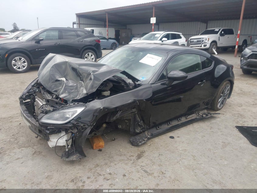 2023 Subaru BRZ, Front End, IAAI, VIN JF1ZDBF10P8704885 — photo 2