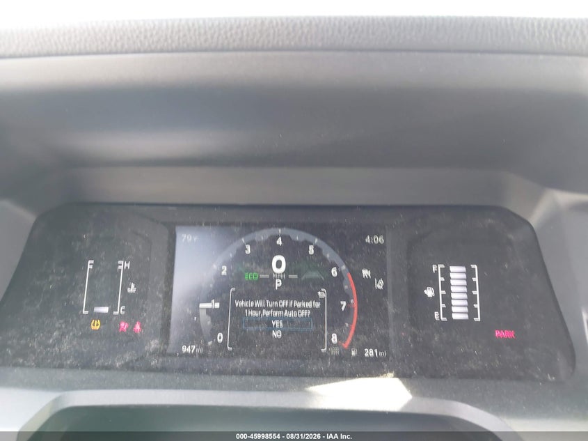 TOYOTA 4RUNNER 2026 VIN JTEVA5BR6T5135773