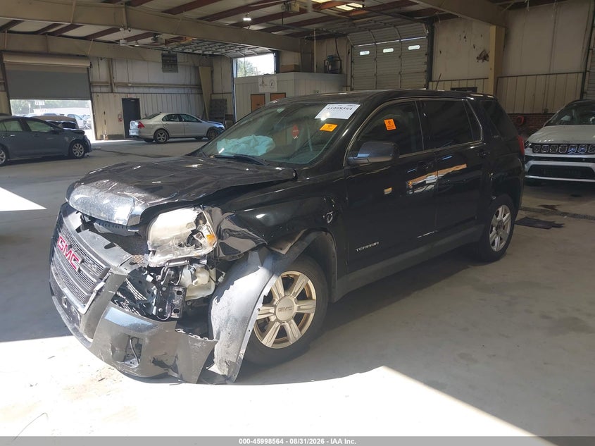 Vin: 2gkalmek8f6398317, lot: 46497909, gmc terrain sle-1 20152