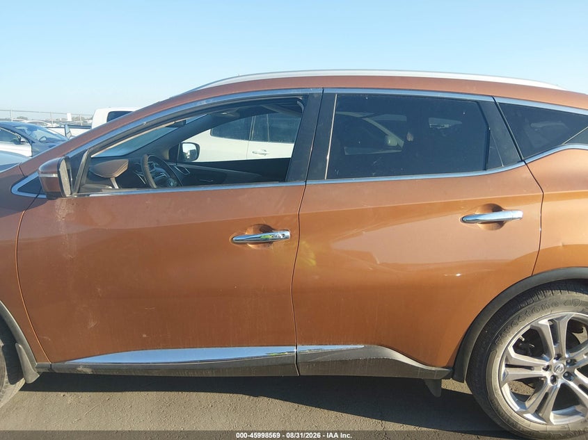 2015 NISSAN MURANO PLATINUM · Фото 14