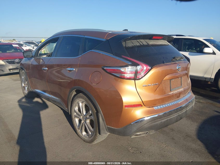 2015 NISSAN MURANO PLATINUM · Фото 3