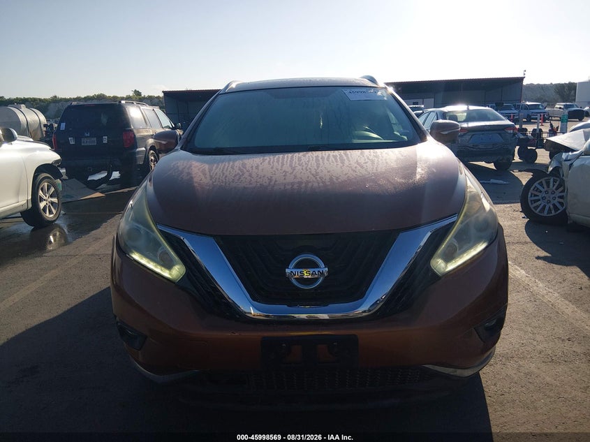 2015 NISSAN MURANO PLATINUM · Фото 6