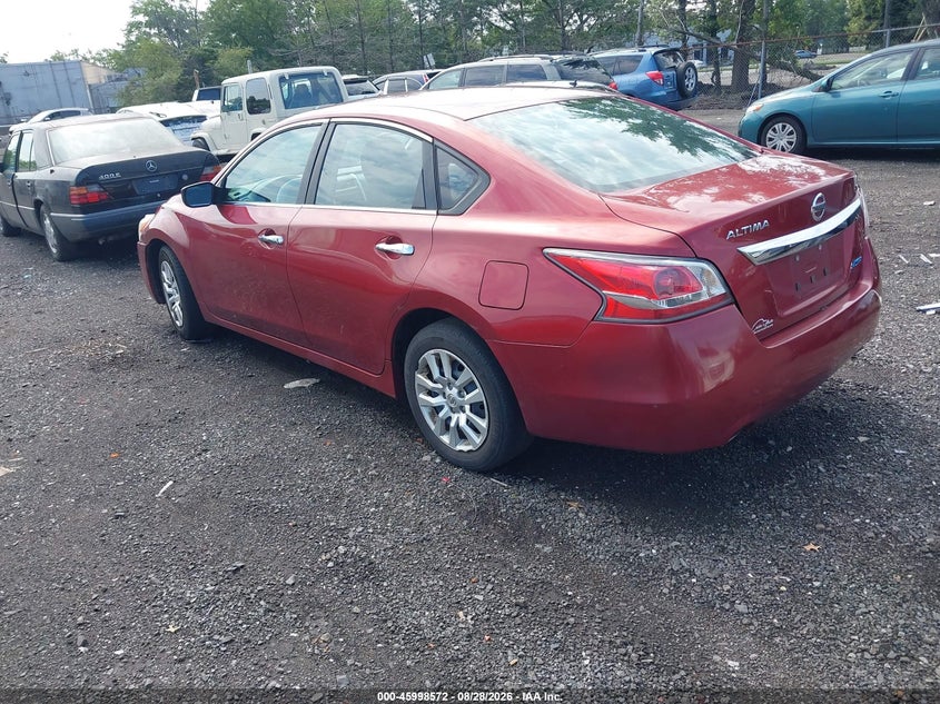 2014 NISSAN ALTIMA auction photo 3