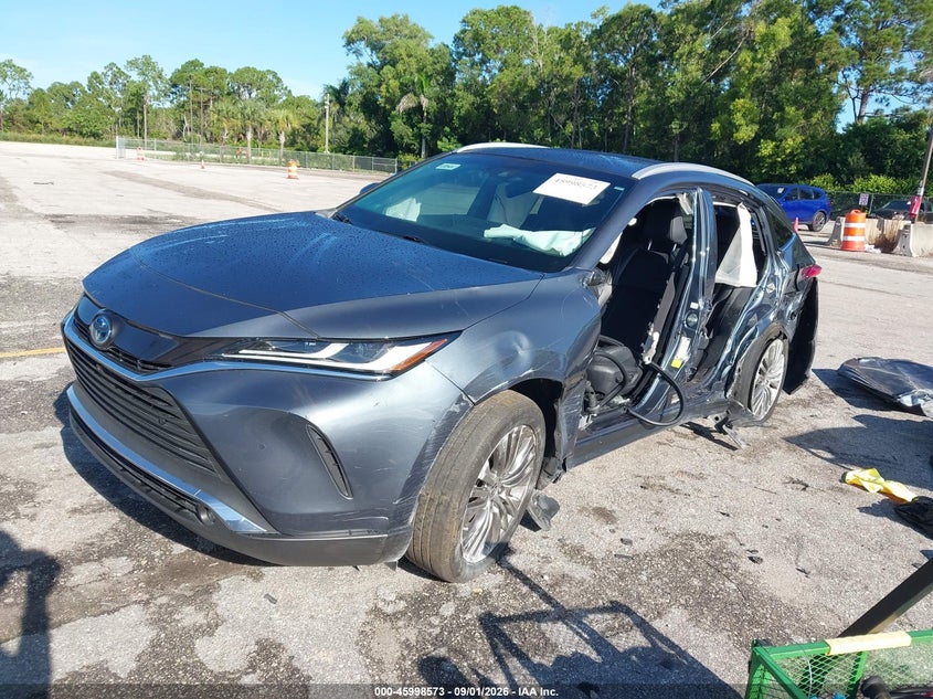 TOYOTA VENZA 2023 VIN JTEAAAAH3PJ149160