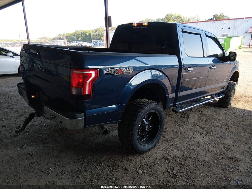 Vin: 1ftew1ep9gke69585, lot: 46497921, ford f-150 xlt 20164
