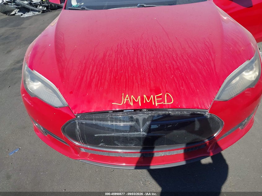 TESLA MODEL S 2013 VIN 5YJSA1DP0DFP09635