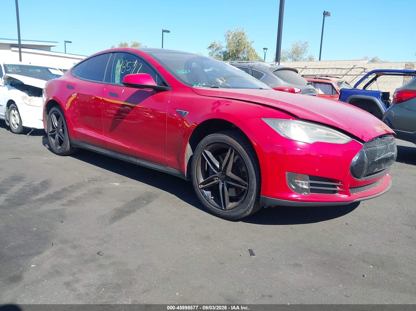 Vin: 5yjsa1dp0dfp09635, lot: 46497922, tesla model s performance 2013 img_1