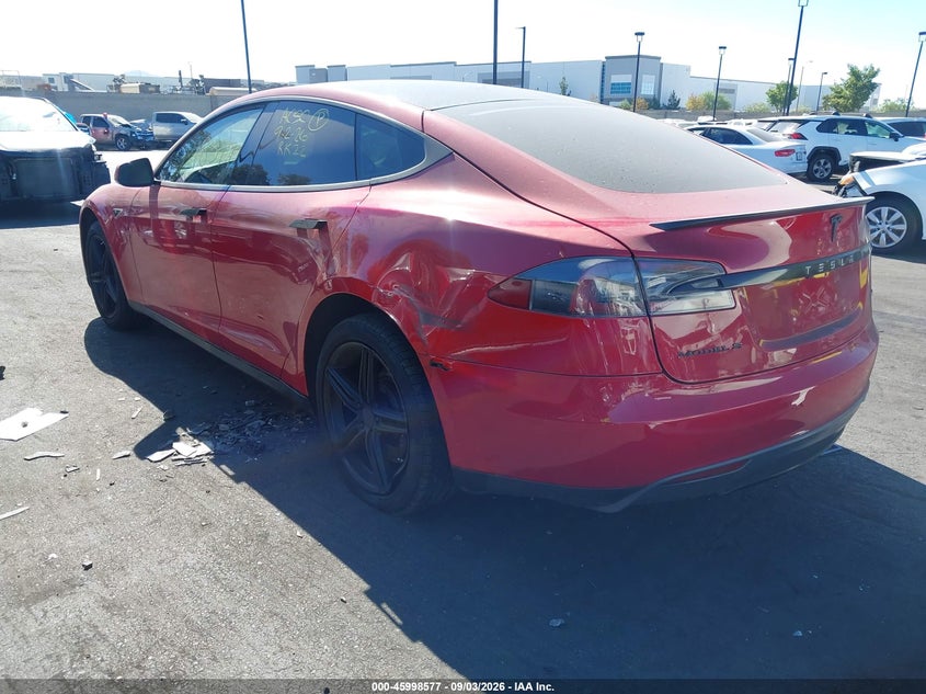 Vin: 5yjsa1dp0dfp09635, lot: 46497922, tesla model s performance 20133